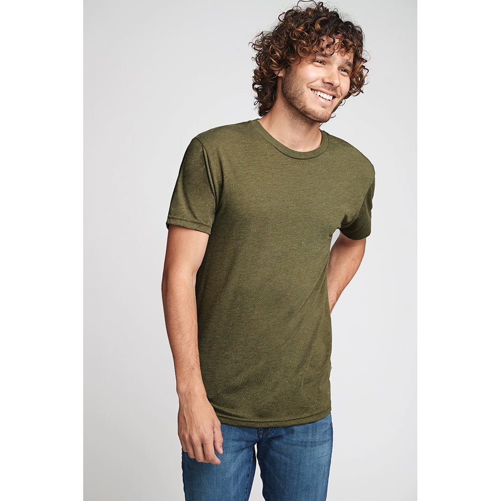 ICU 2 Color Men's Next Level Tri-blend
