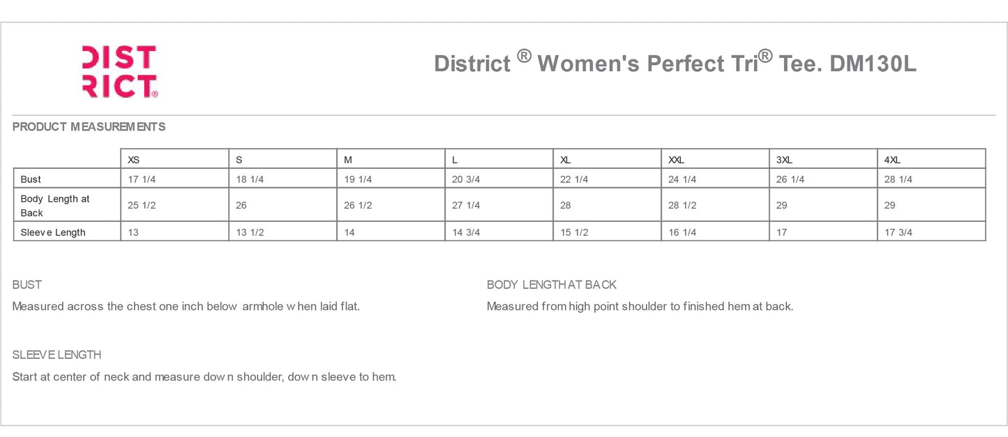 ICU Women's District Tri-Blend