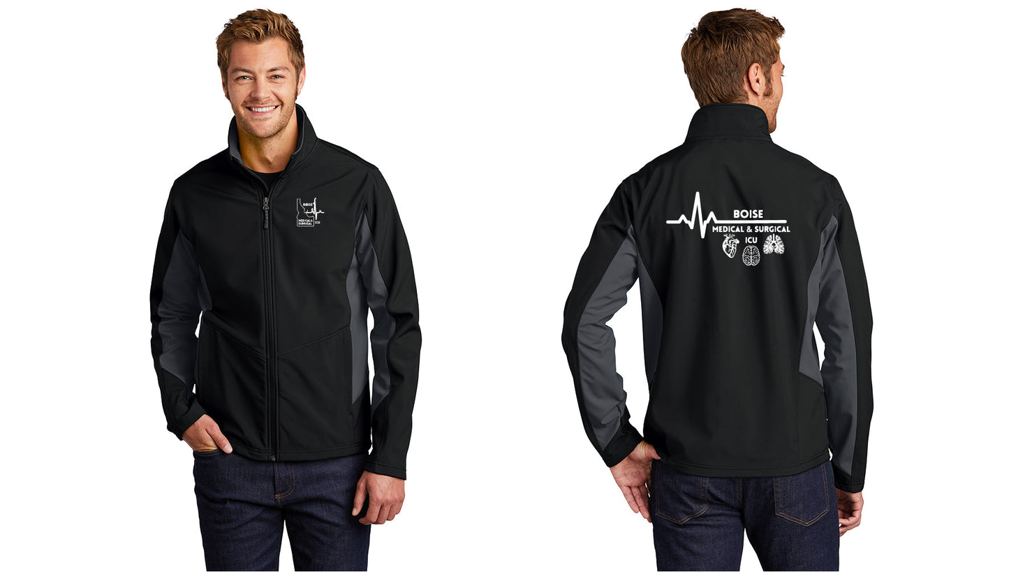 ICU Men's Soft Shell Jacket