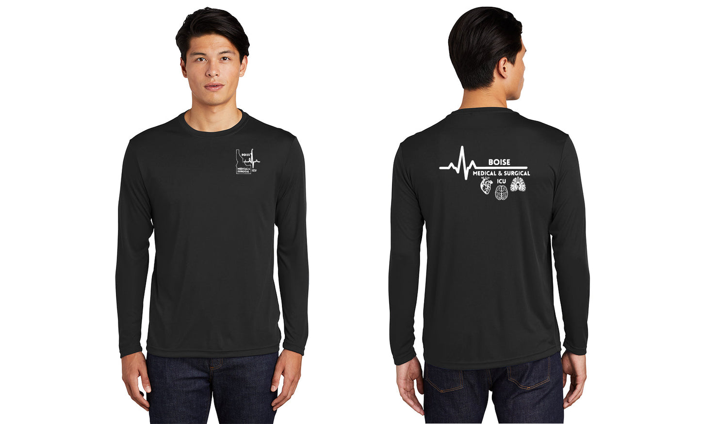 ICU Long Sleeve Dri-Fit