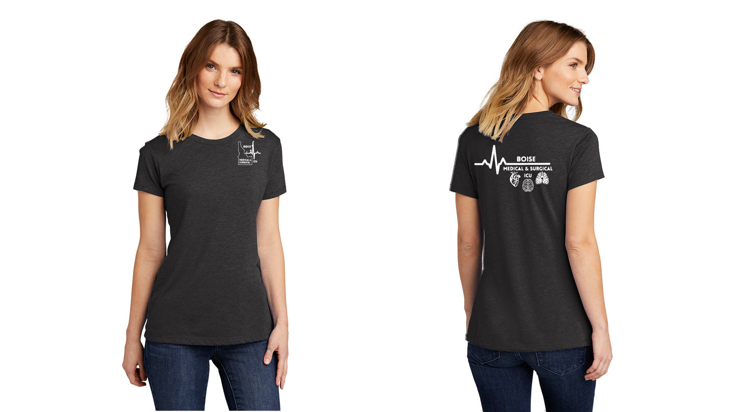 ICU Women's Next Level Triblend