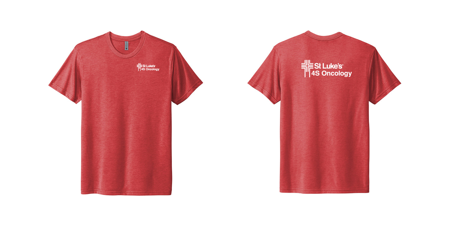 4S ONCOLOGY Men's Next Level Tri-blend