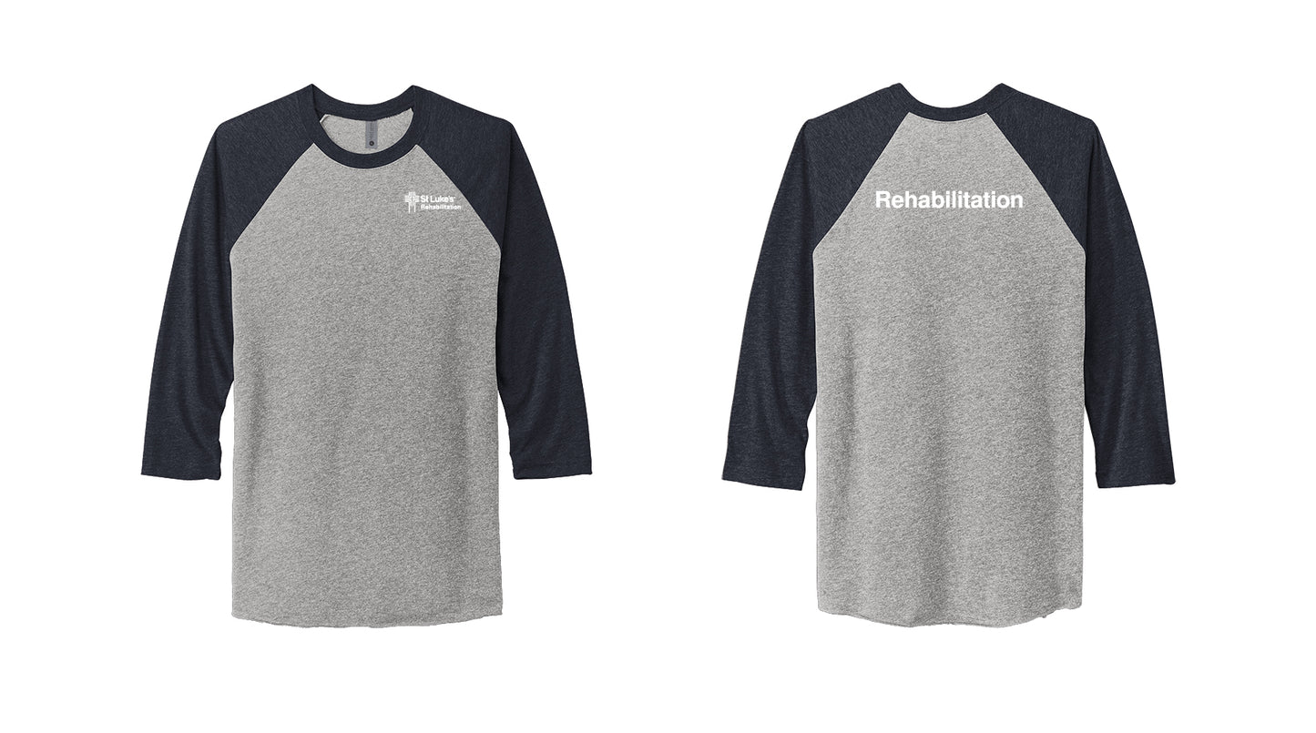 Tri-Blend 3/4 sleeve
