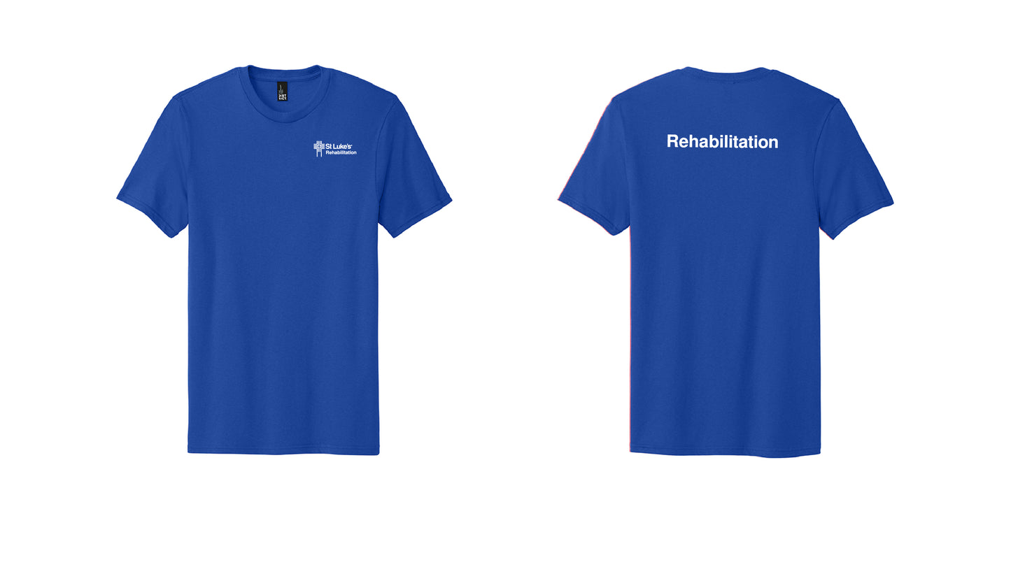 REHABILITATION Short Sleeve T-Shirt