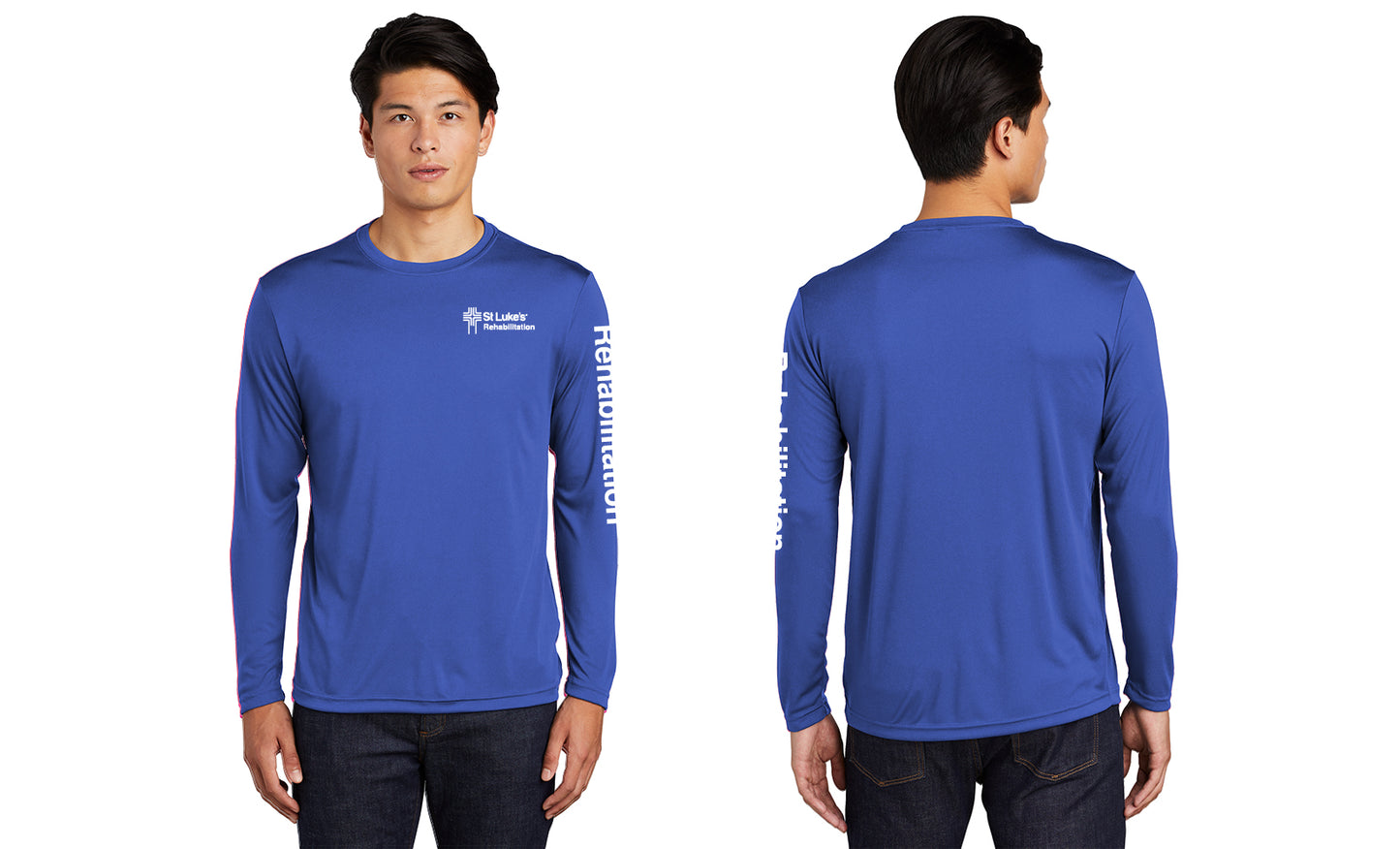 REHABILITATION Long Sleeve Dri-Fit