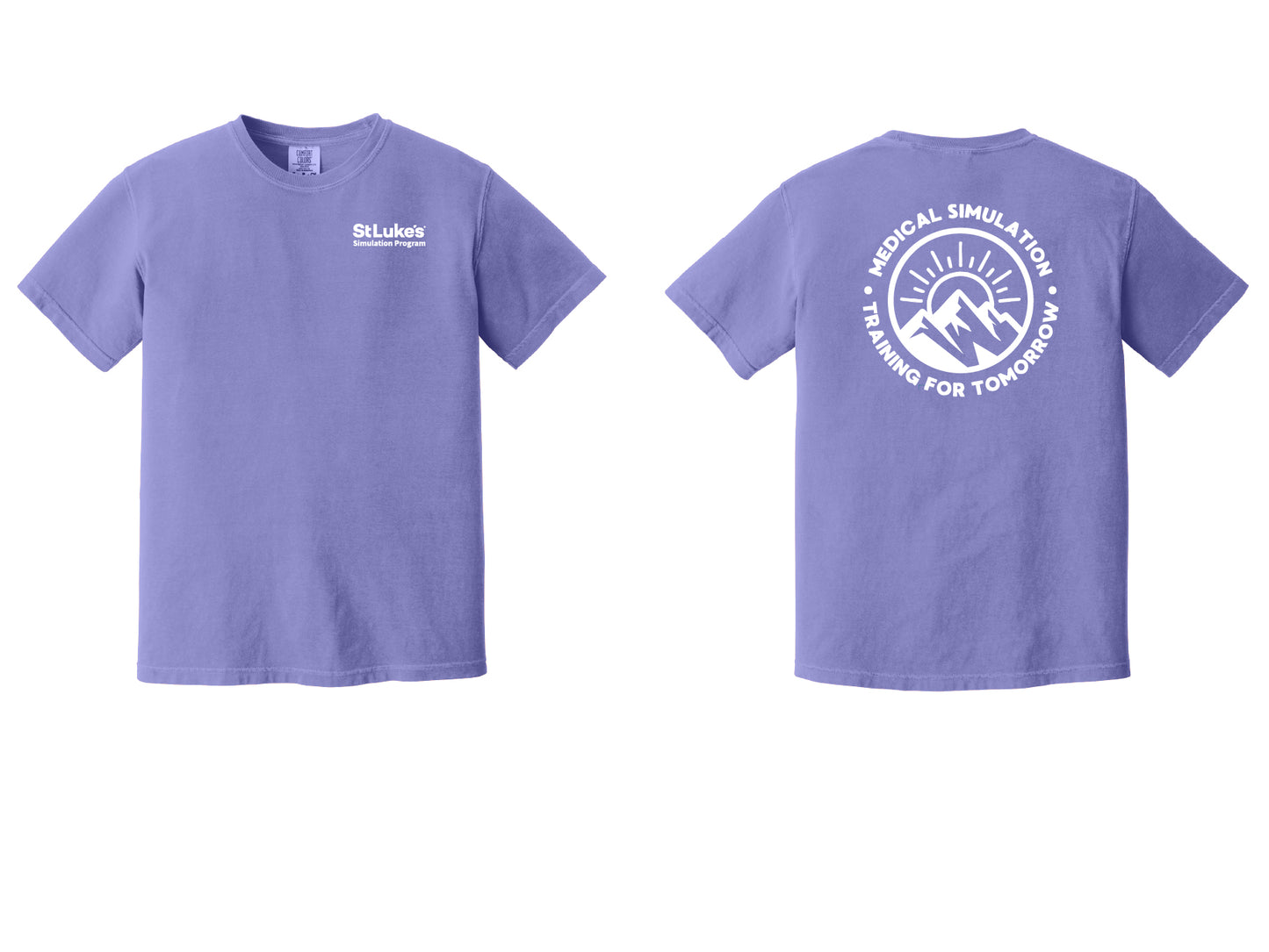 Medical Simulation Comfort Colors ® Heavyweight Ring Spun Tee