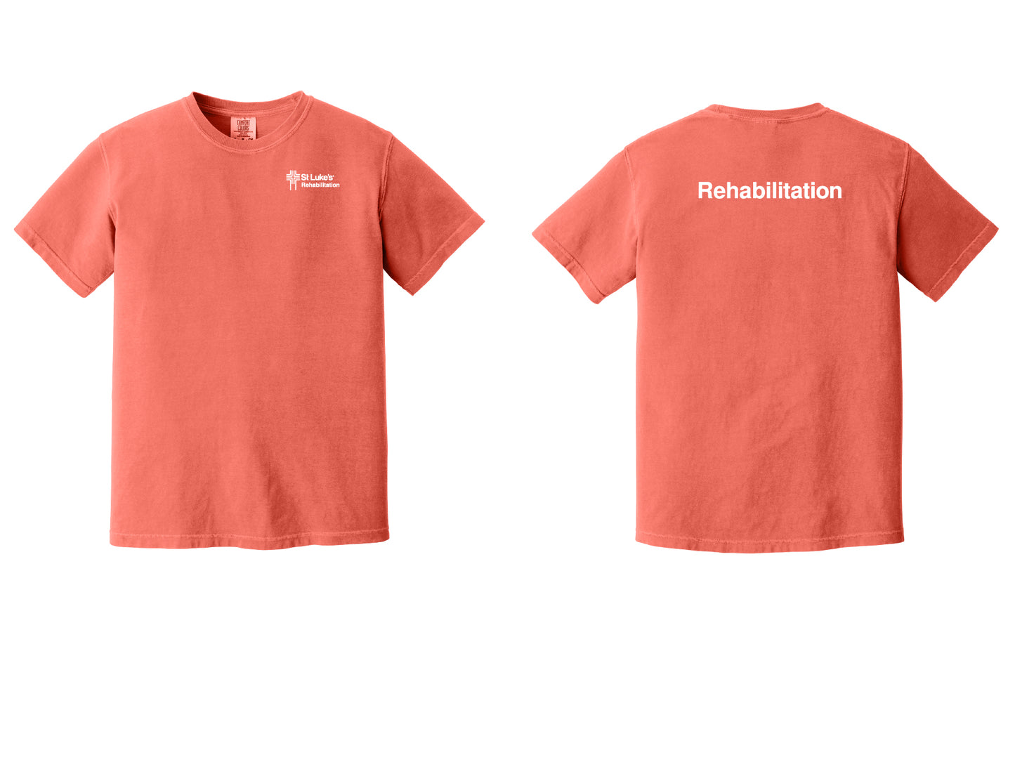 Rehab Comfort Colors ® Heavyweight Ring Spun Tee