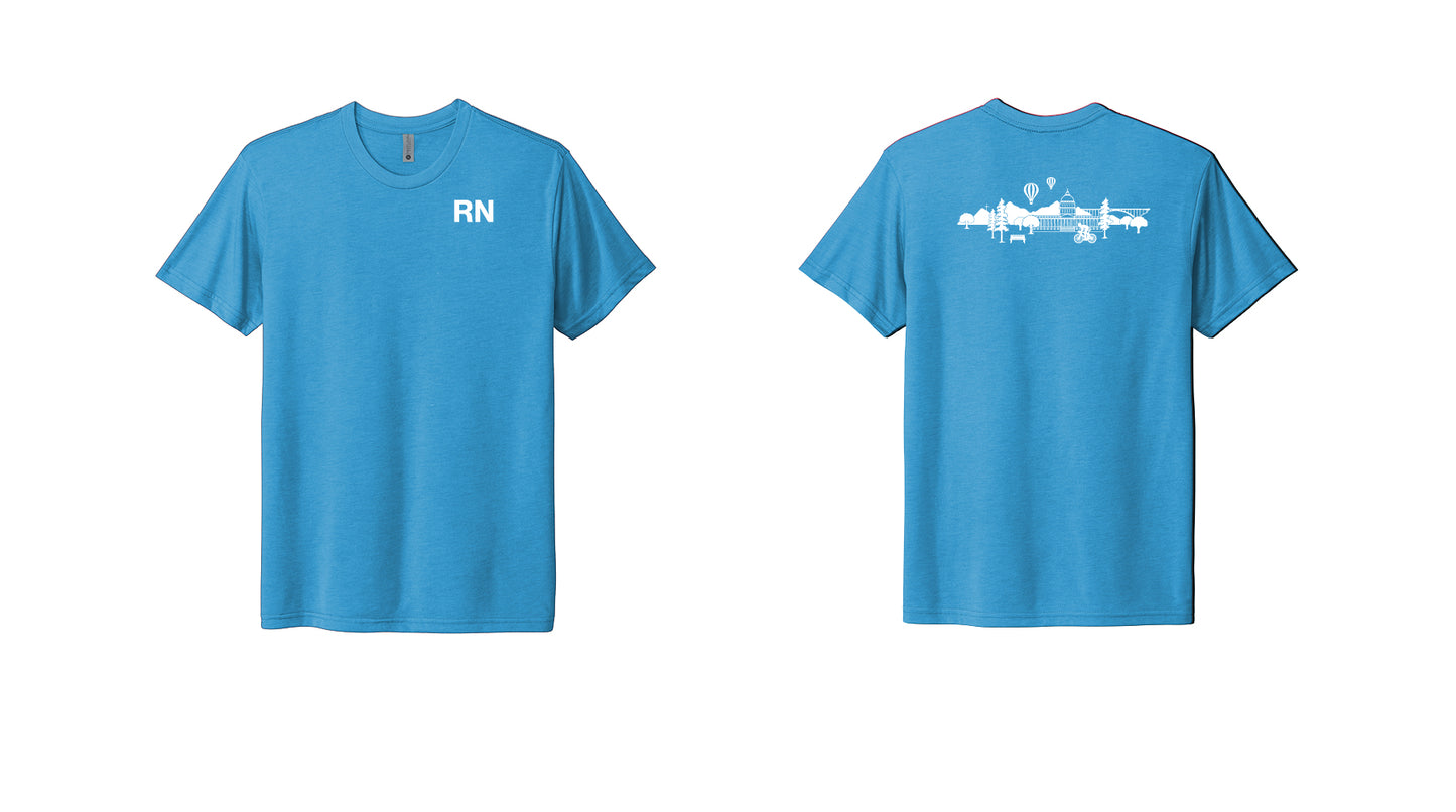 REHAB RN & CAP Next Level Tri-blend