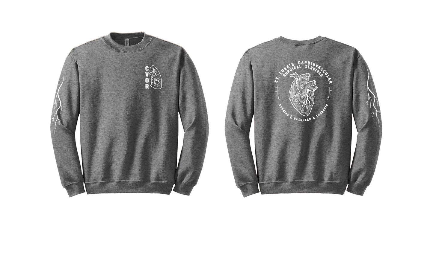 CVOR Gildan Heavyweight Crewneck Sweatshirt