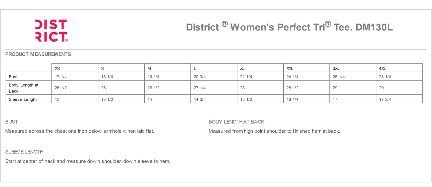 Women's District Tri-Blend