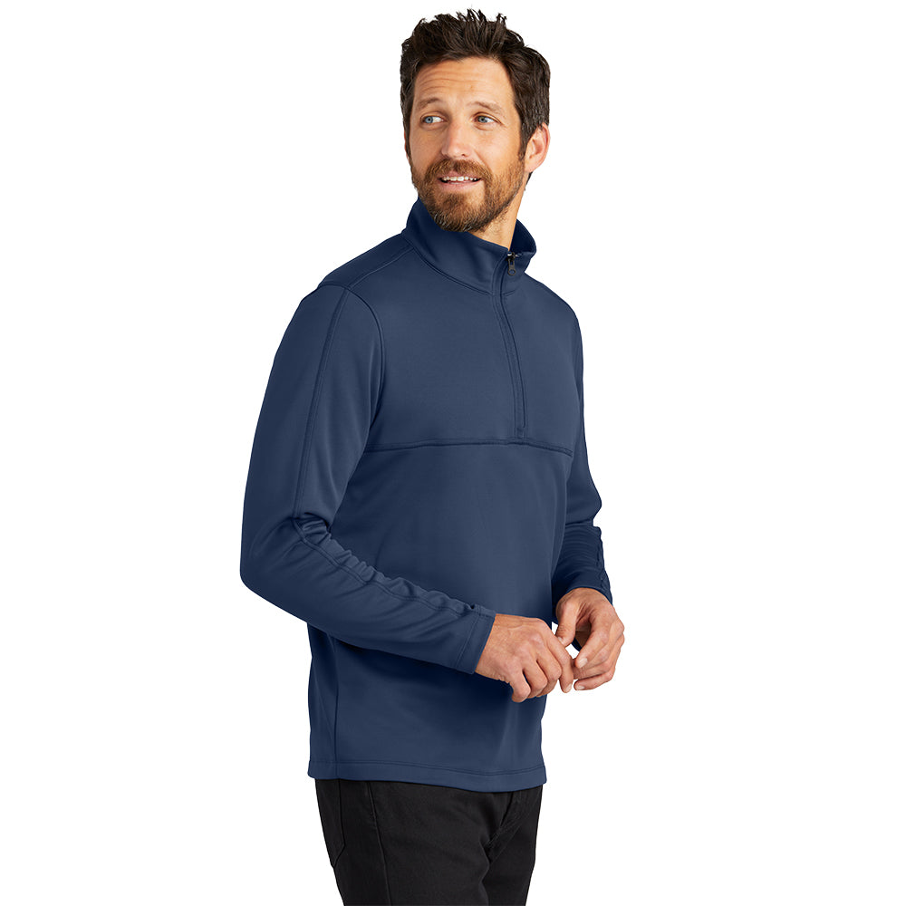 REHABILITATION Port Authority Men's Smooth Fleece 1/4-zip