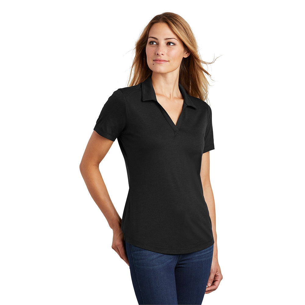 ICU Women's Tri-Blend Wicking Polo