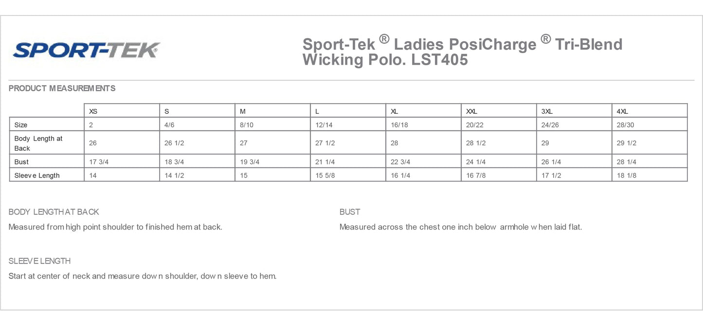 ICU Women's Tri-Blend Wicking Polo