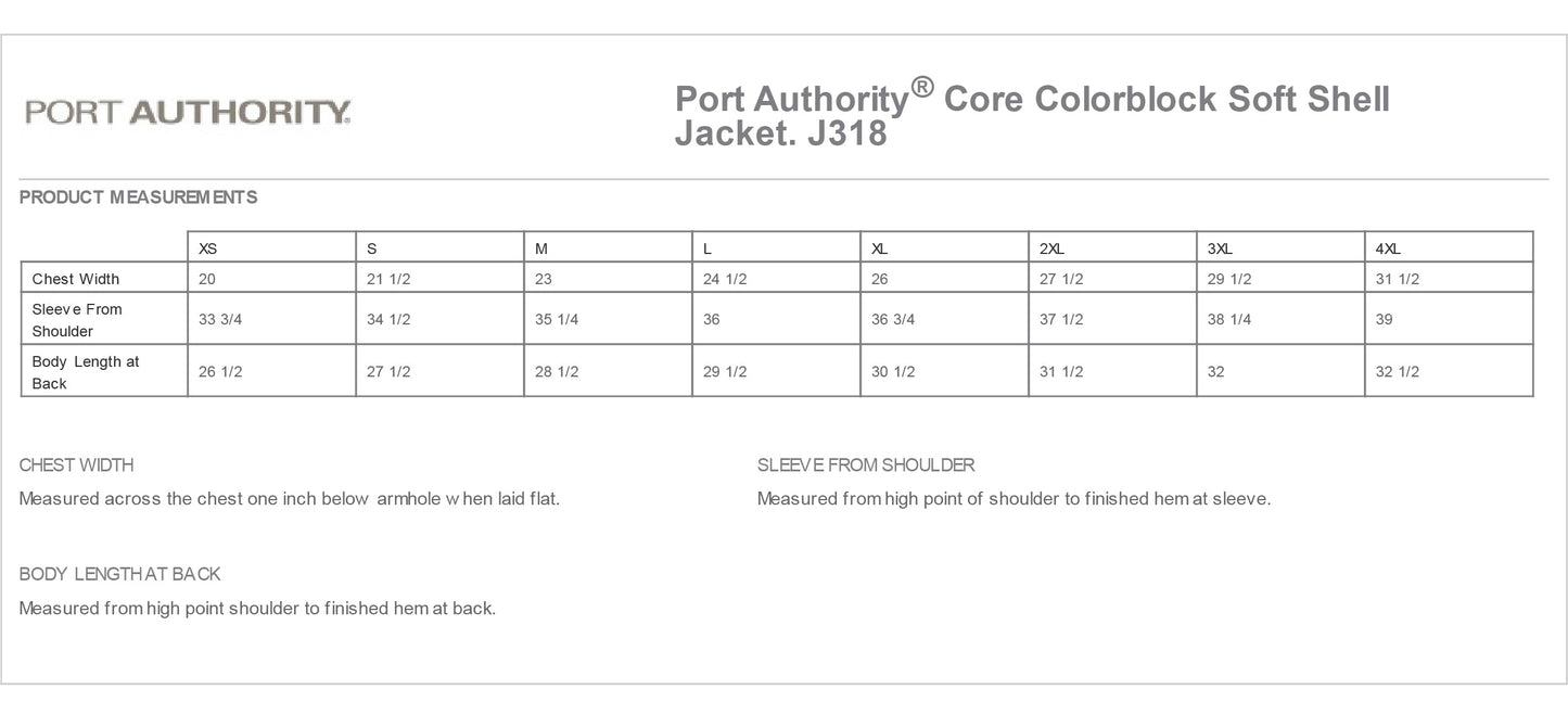 ICU Men's Soft Shell Jacket