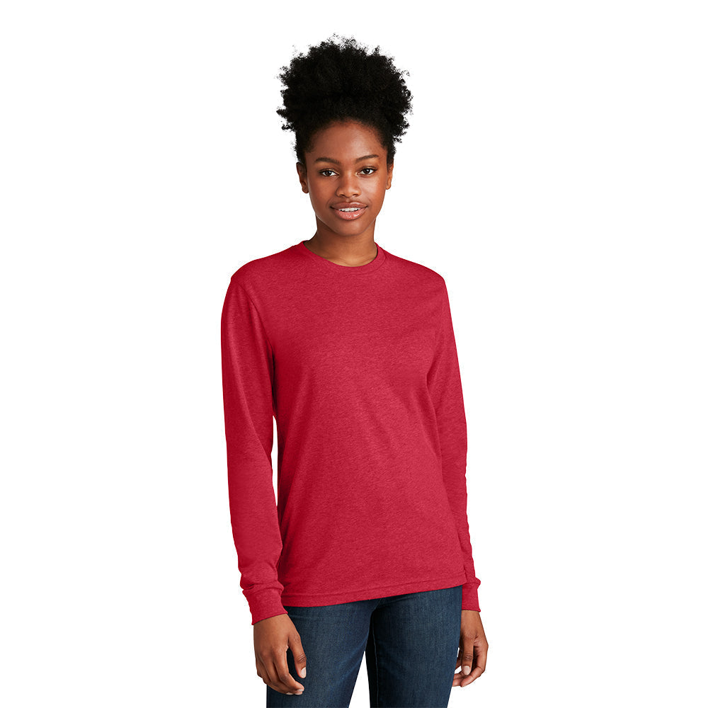 MEDICAL SIMULATION Next Level Apparel® Unisex CVC Long Sleeve Tee