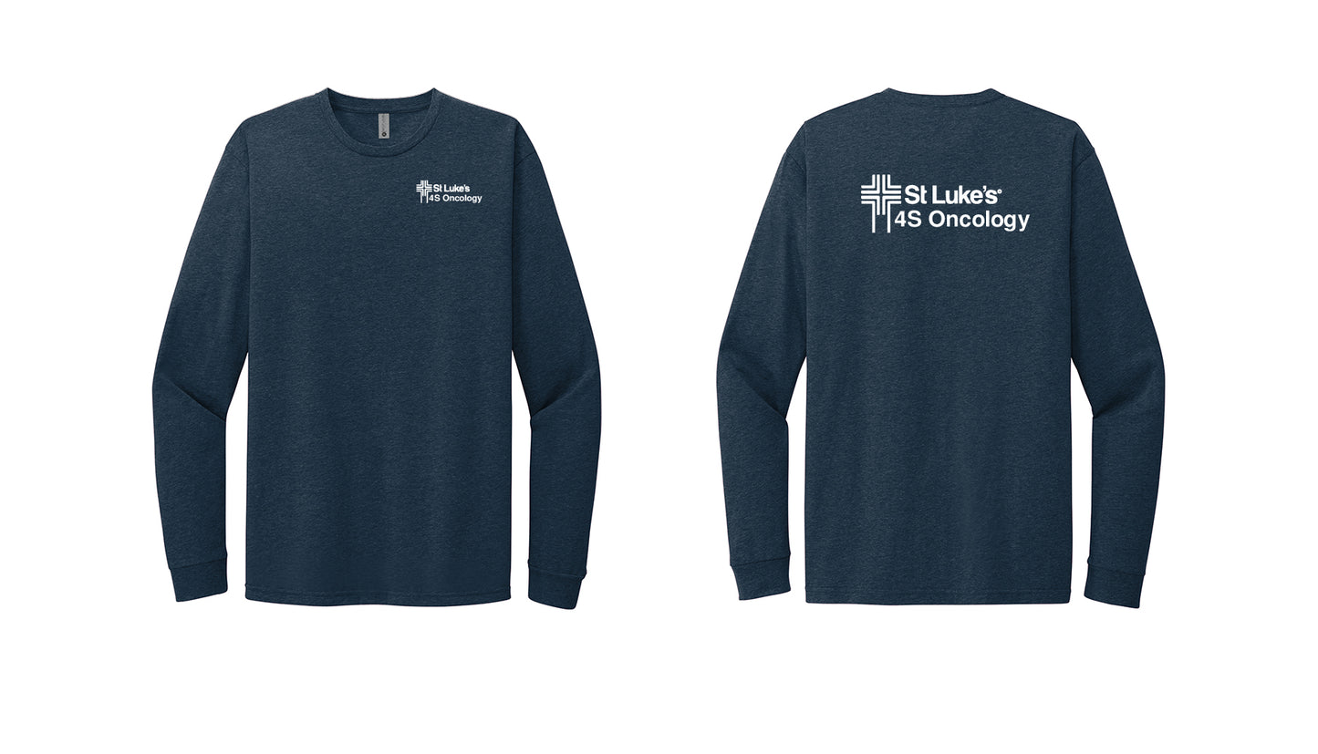 4S ONCOLOGY Next Level Apparel® Unisex CVC Long Sleeve Tee