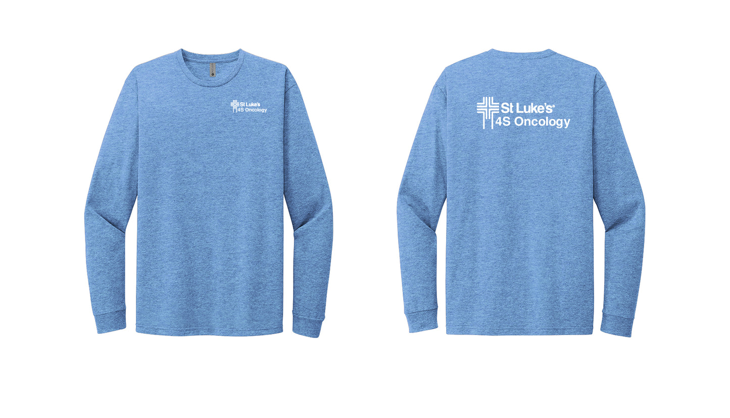 4S ONCOLOGY Next Level Apparel® Unisex CVC Long Sleeve Tee