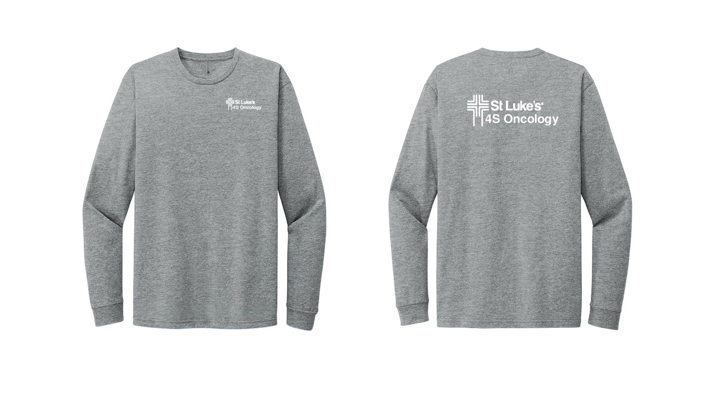 4S ONCOLOGY Next Level Apparel® Unisex CVC Long Sleeve Tee