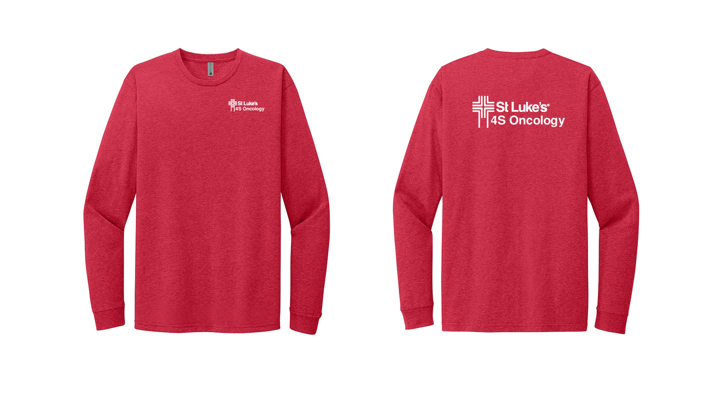 4S ONCOLOGY Next Level Apparel® Unisex CVC Long Sleeve Tee