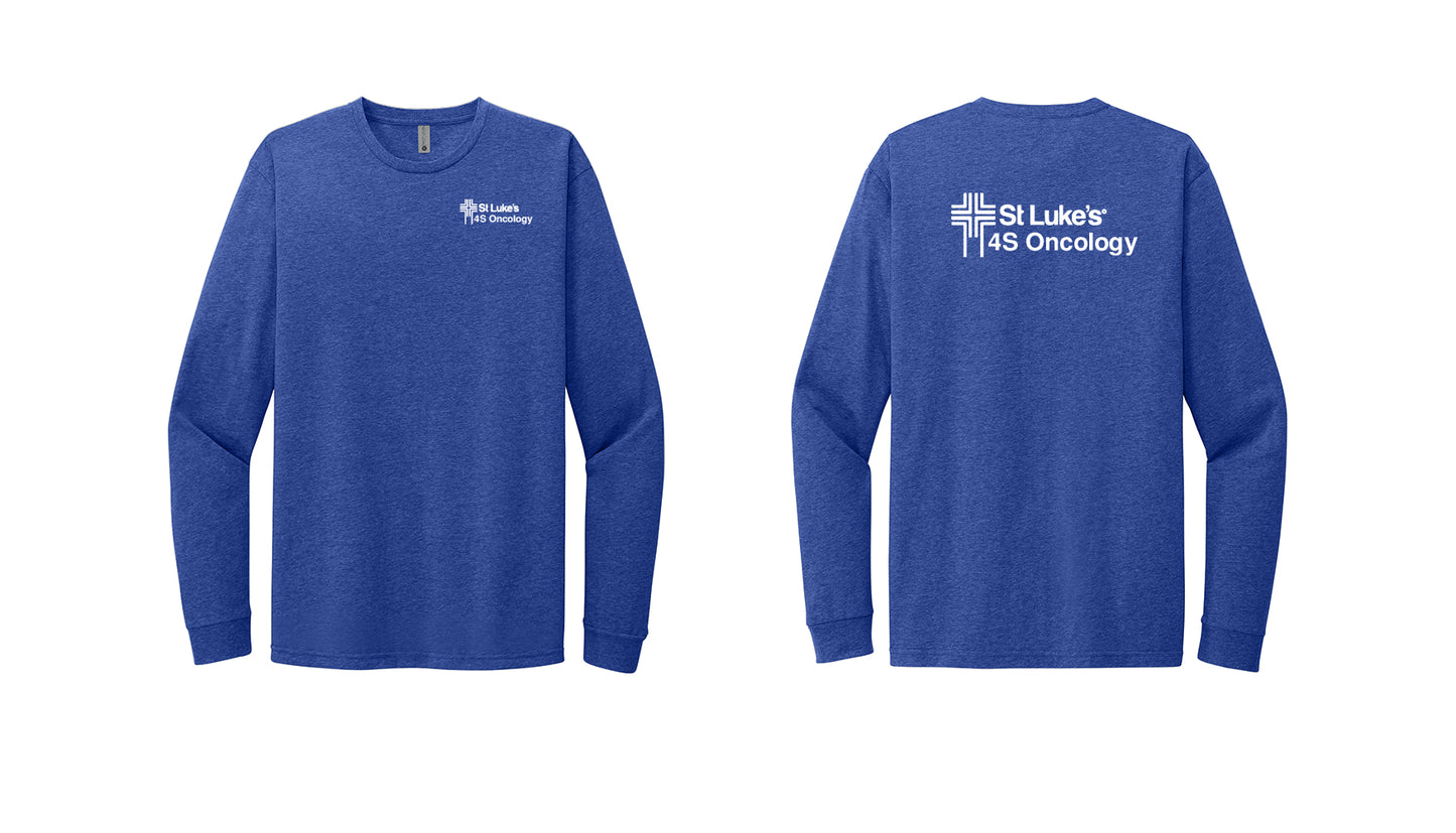 4S ONCOLOGY Next Level Apparel® Unisex CVC Long Sleeve Tee