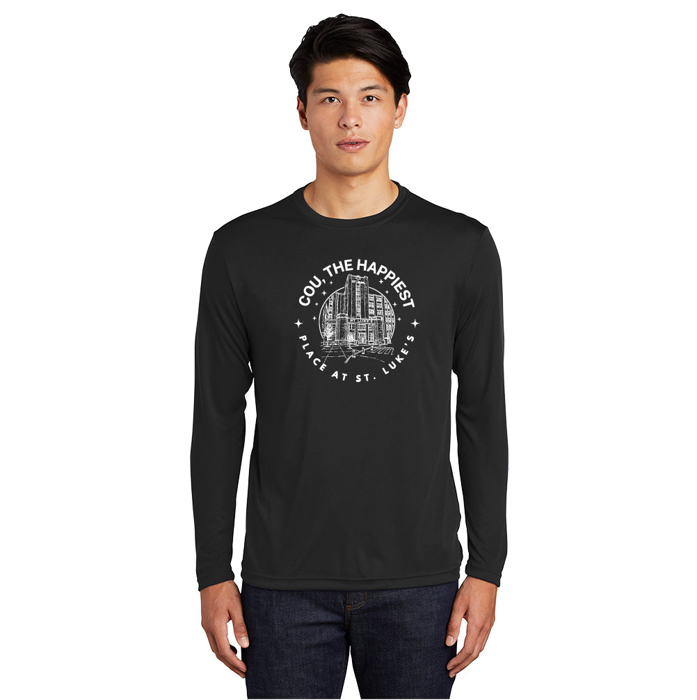 COU Disney Long Sleeve Dri-Fit