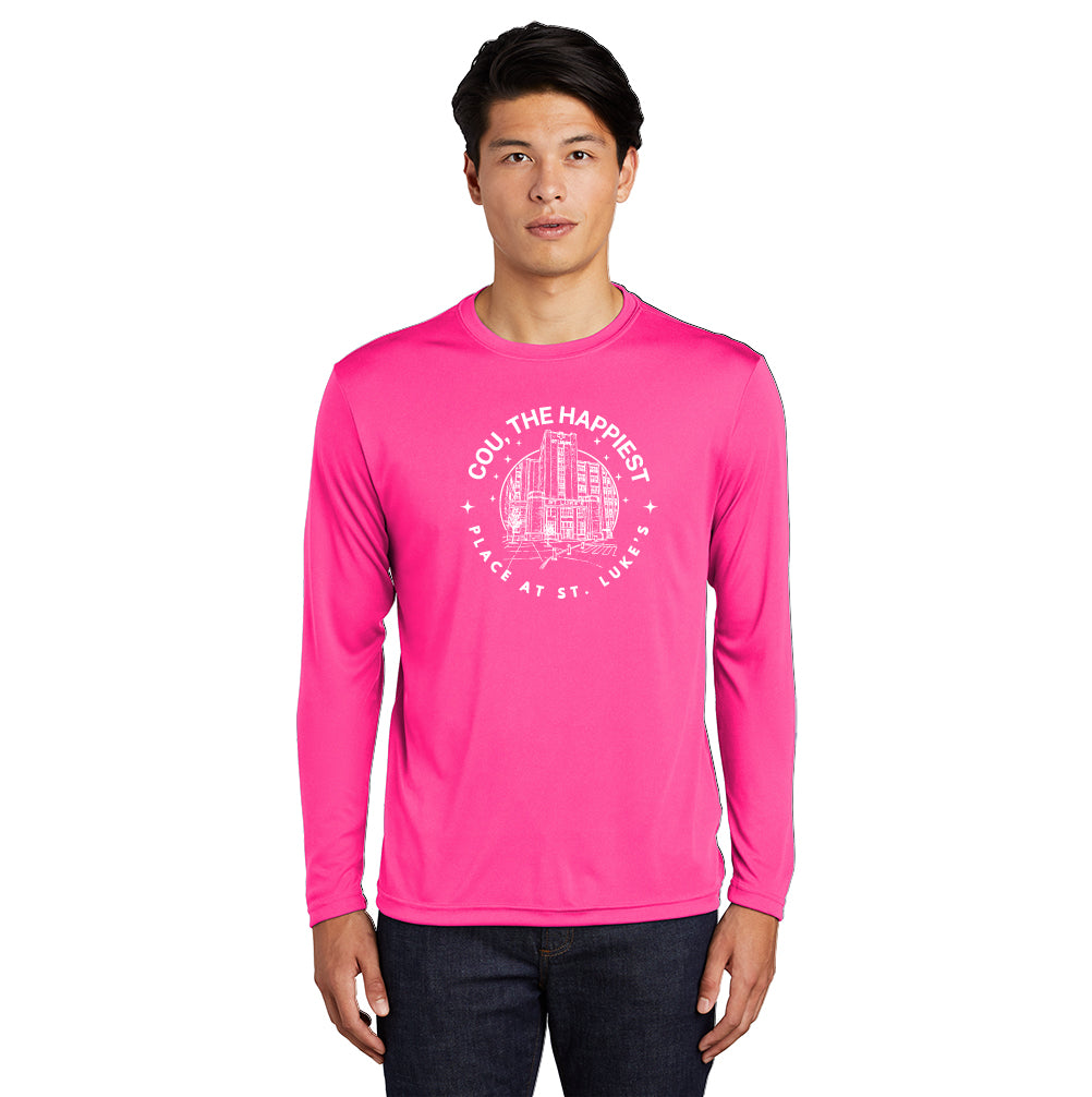 COU Disney Long Sleeve Dri-Fit