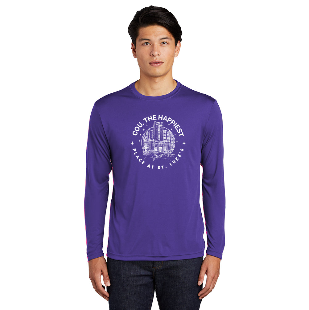 COU Disney Long Sleeve Dri-Fit