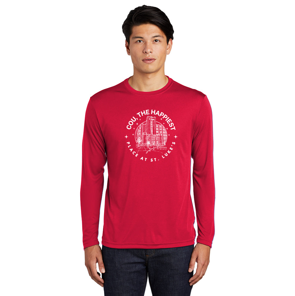 COU Disney Long Sleeve Dri-Fit