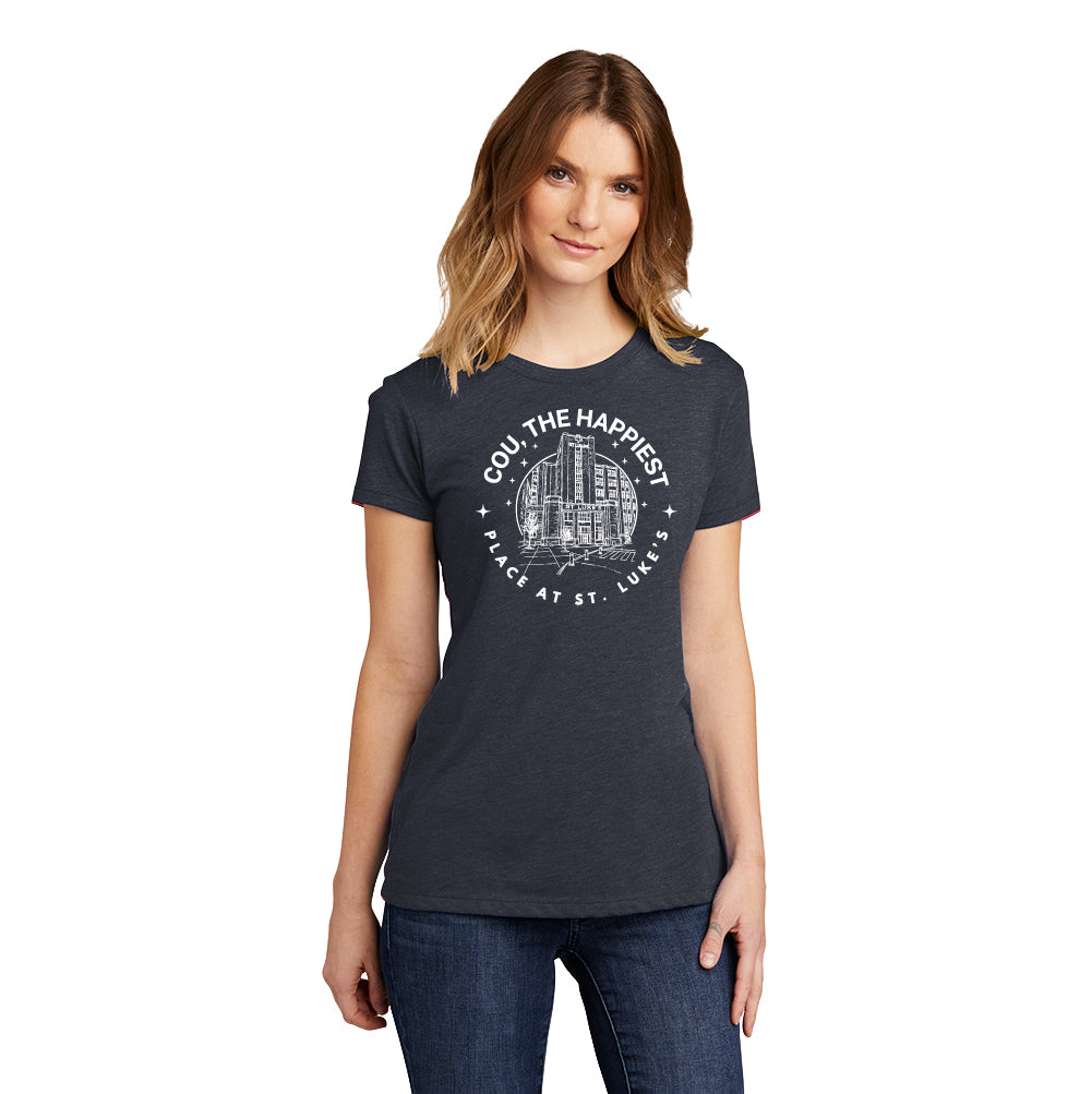 COU Disney Women's Next Level Triblend
