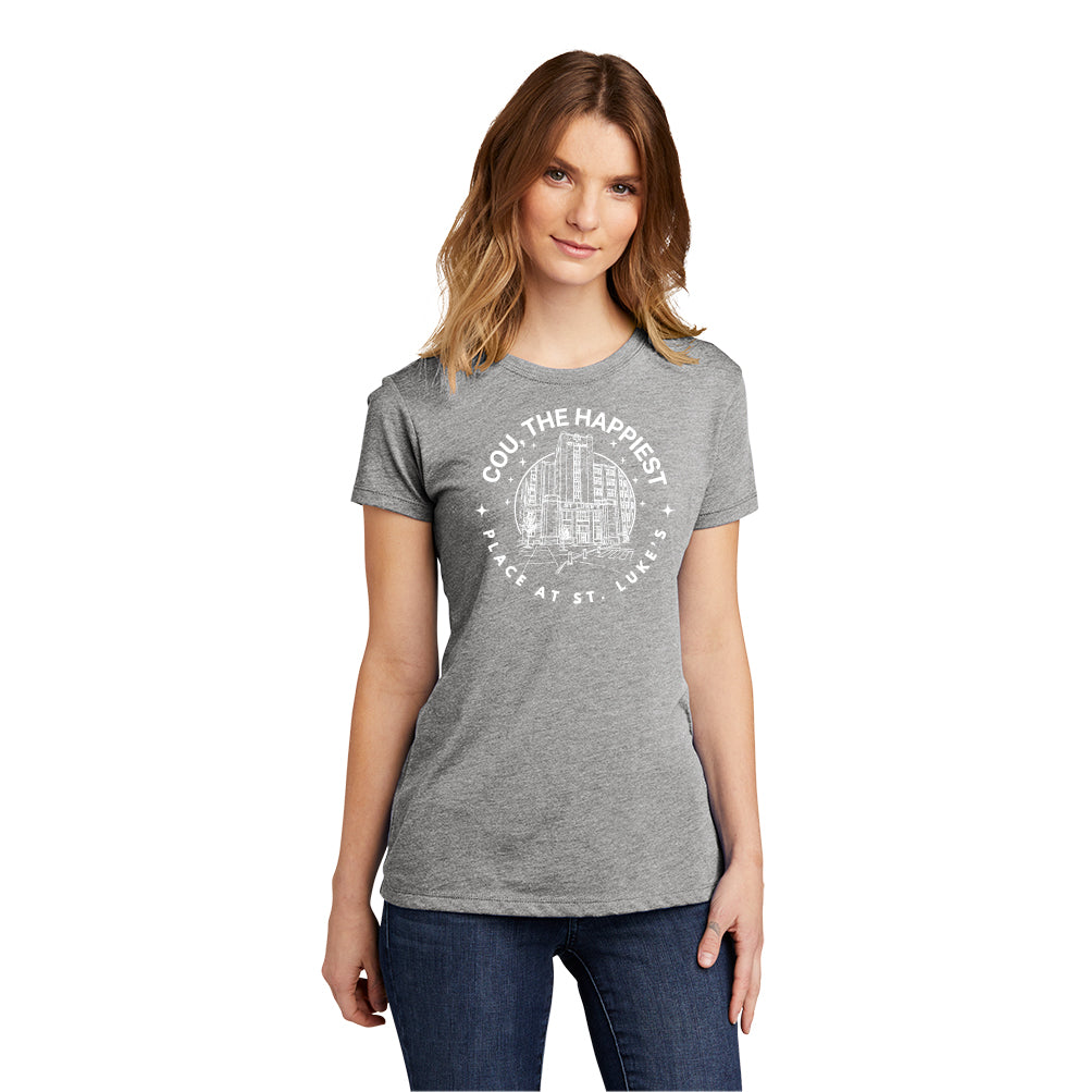 COU Disney Women's Next Level Triblend