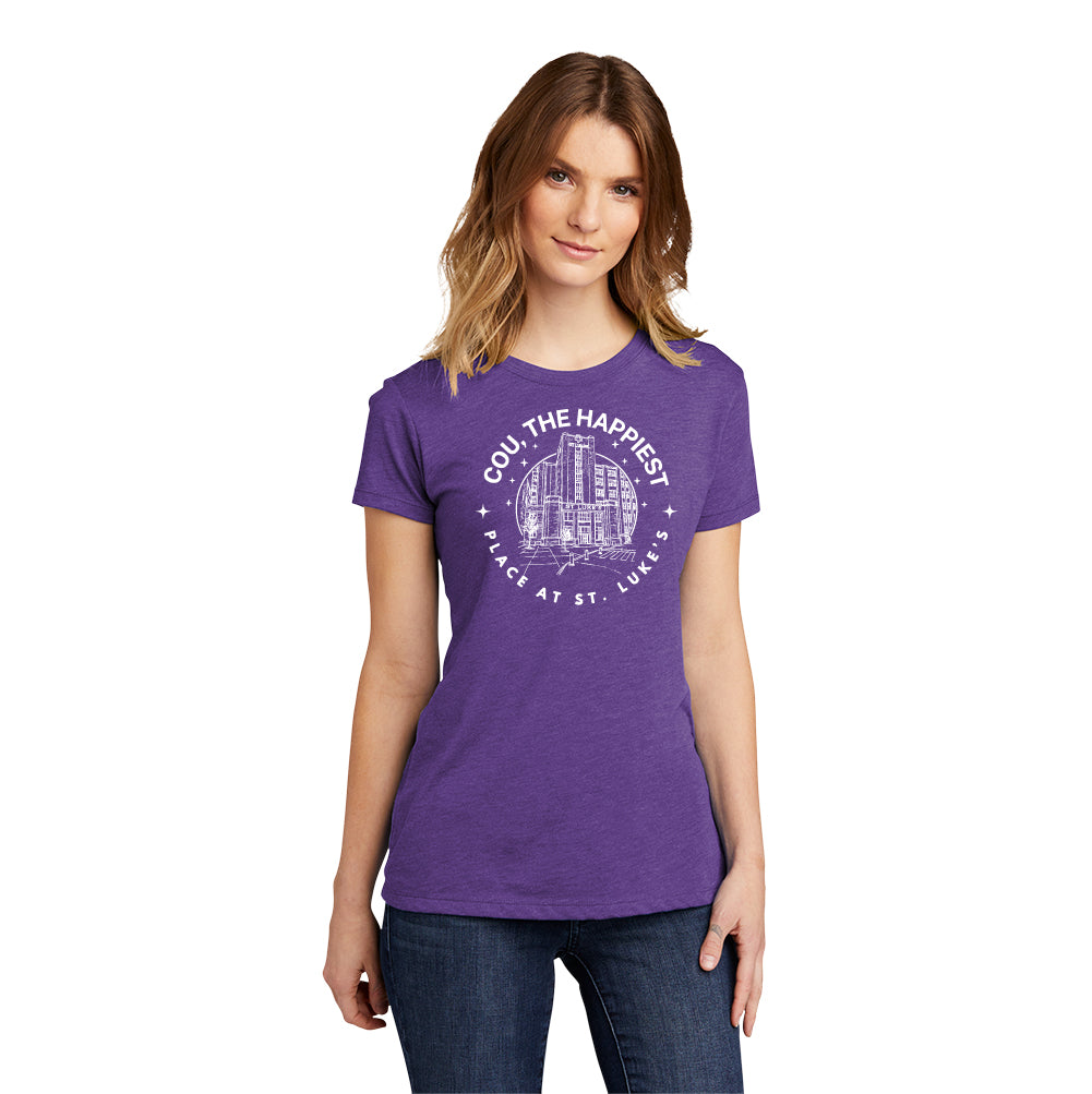 COU Disney Women's Next Level Triblend