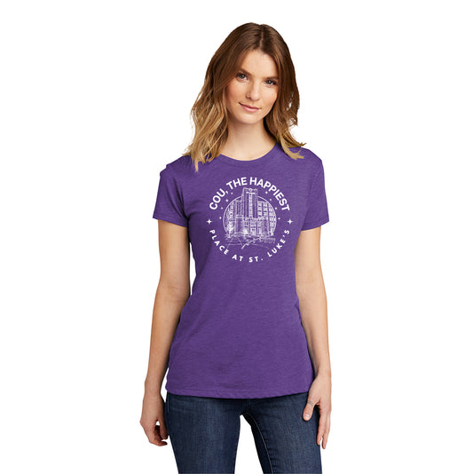 COU Disney Women's Next Level Triblend