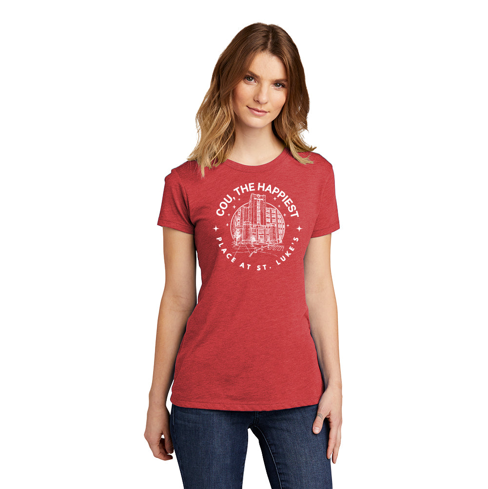 COU Disney Women's Next Level Triblend