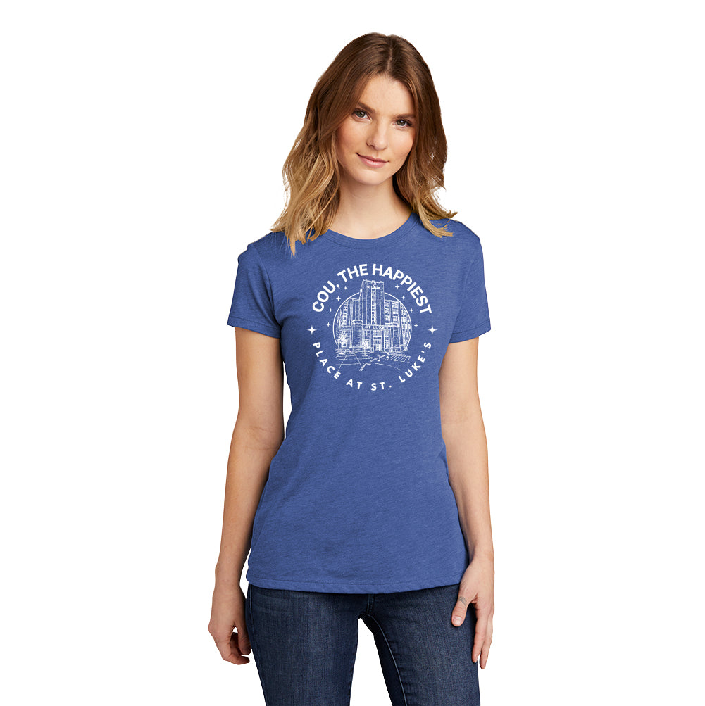 COU Disney Women's Next Level Triblend