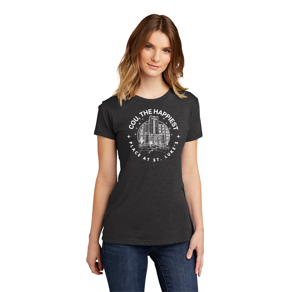 COU Disney Women's Next Level Triblend