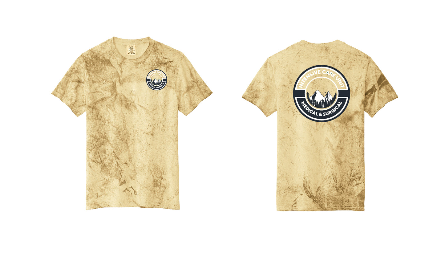 ICU 2 Color Comfort Colors® Heavyweight Color Blast Tee