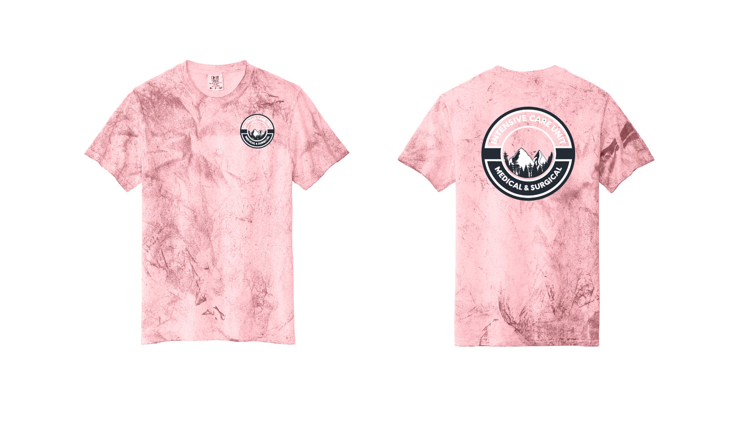 ICU 2 Color Comfort Colors® Heavyweight Color Blast Tee