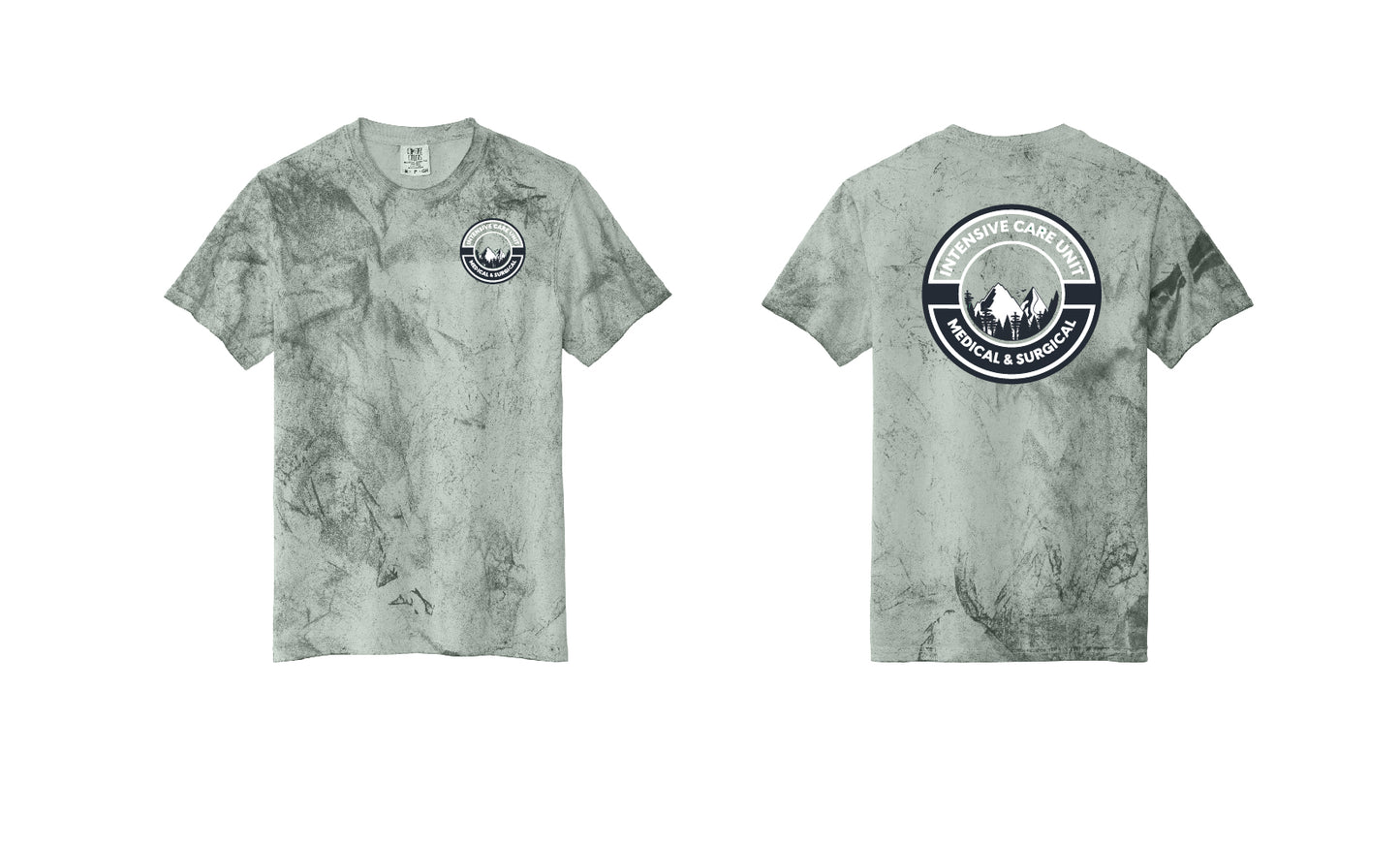 ICU 2 Color Comfort Colors® Heavyweight Color Blast Tee