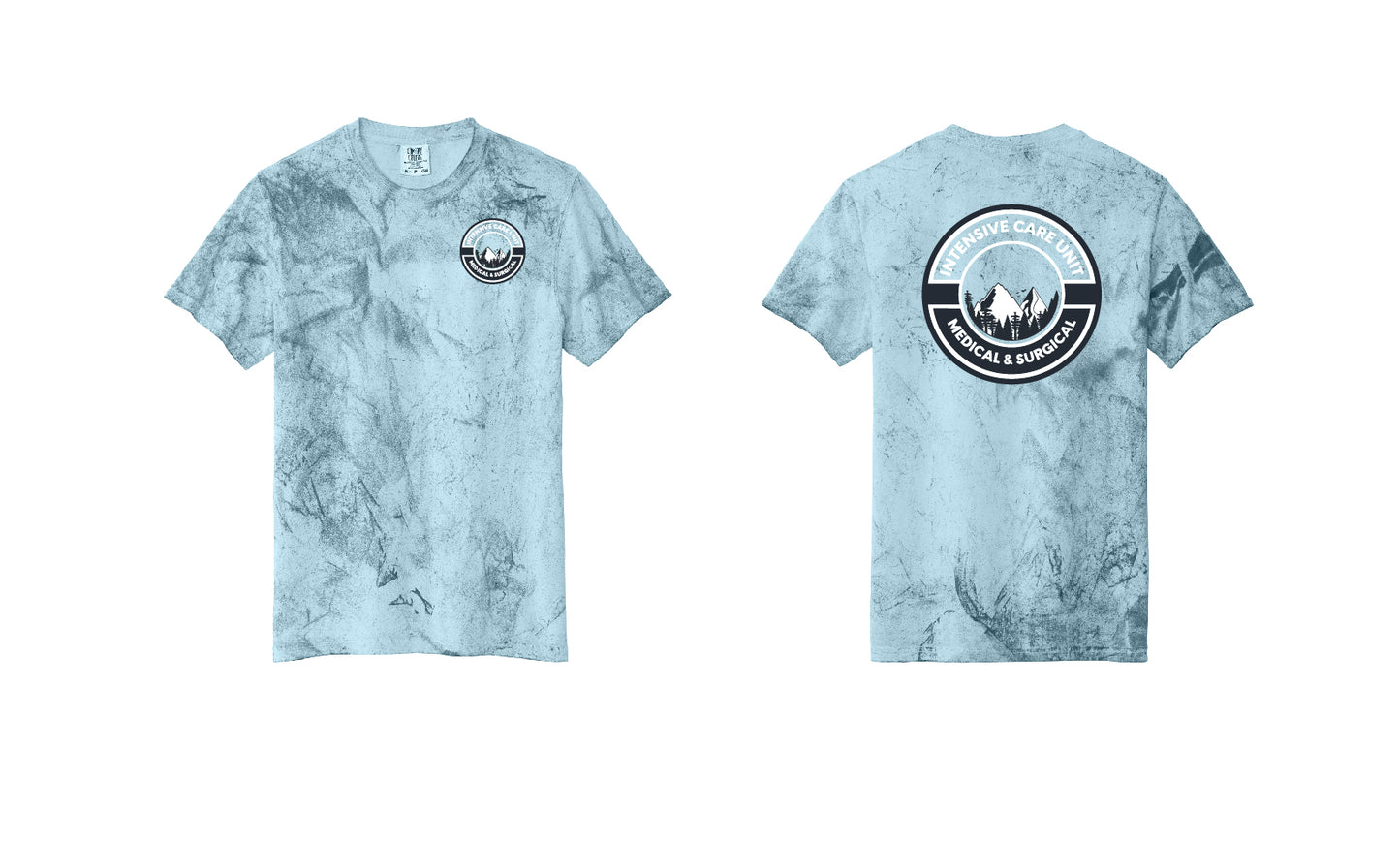ICU 2 Color Comfort Colors® Heavyweight Color Blast Tee