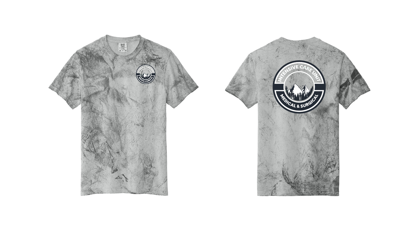 ICU 2 Color Comfort Colors® Heavyweight Color Blast Tee