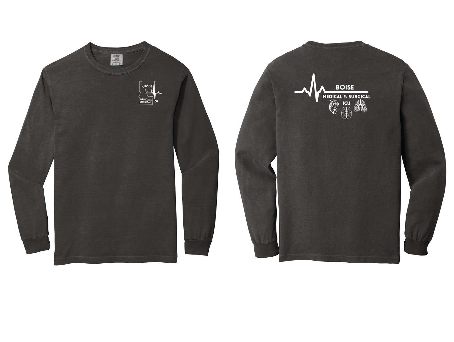 ICU Comfort Colors ® Heavyweight Ring Spun Long Sleeve Tee