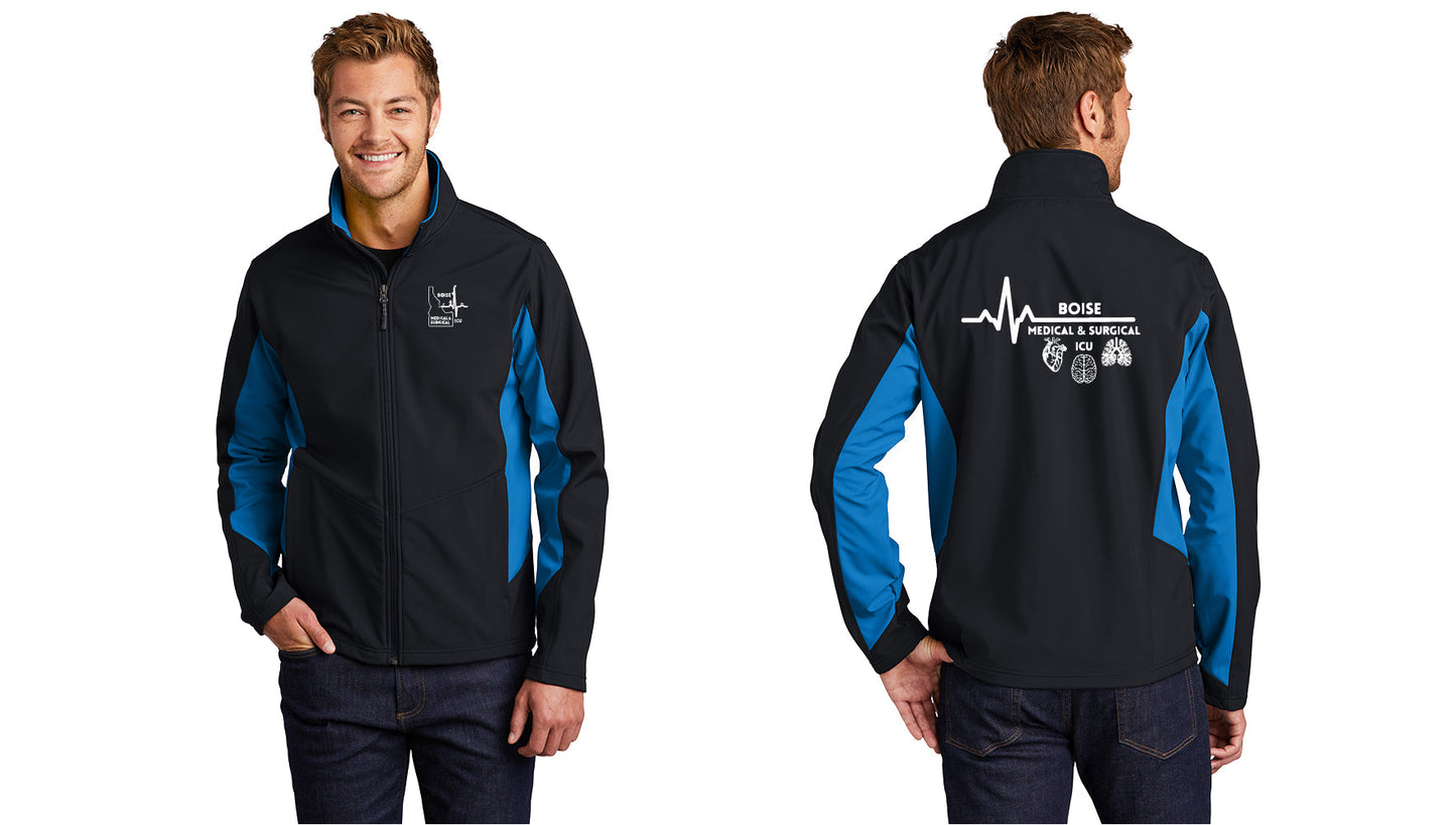 ICU Men's Soft Shell Jacket