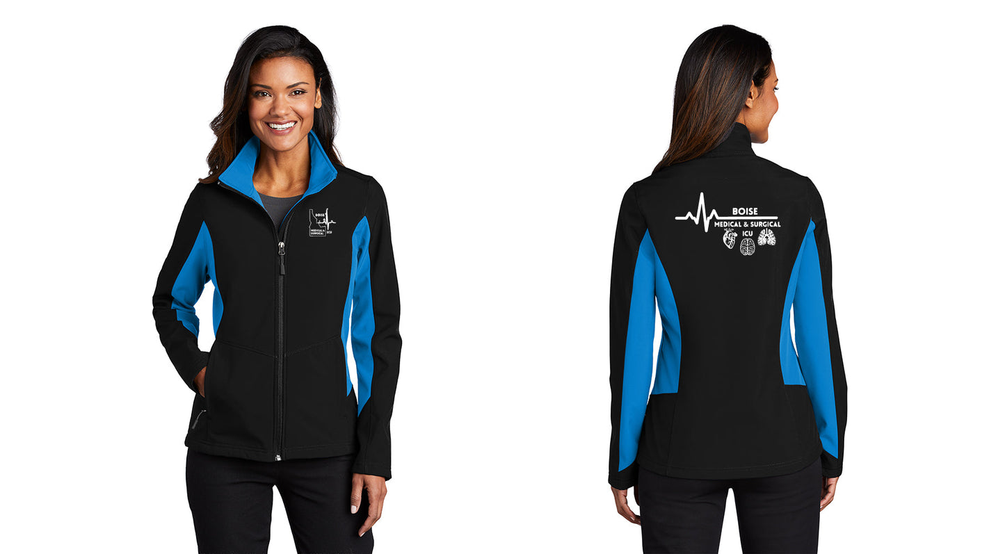 ICU Women's Soft Shell Jacket