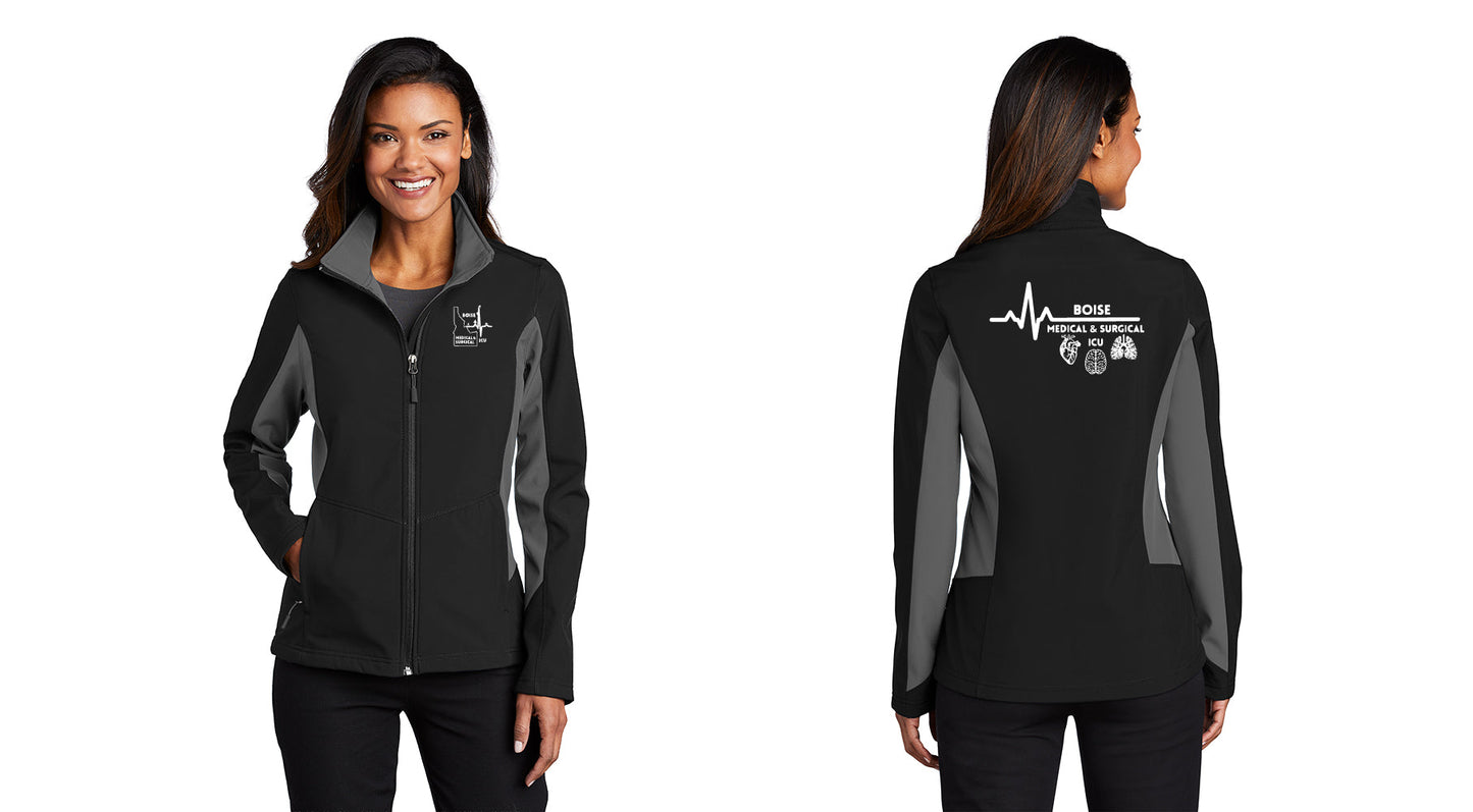ICU Women's Soft Shell Jacket