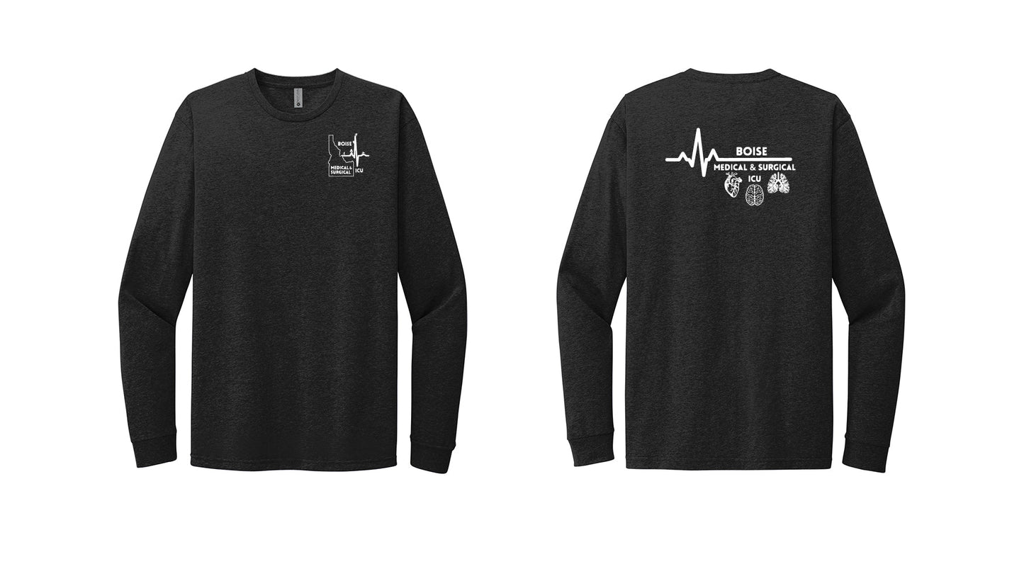 ICU Next Level Apparel® Unisex CVC Long Sleeve Tee