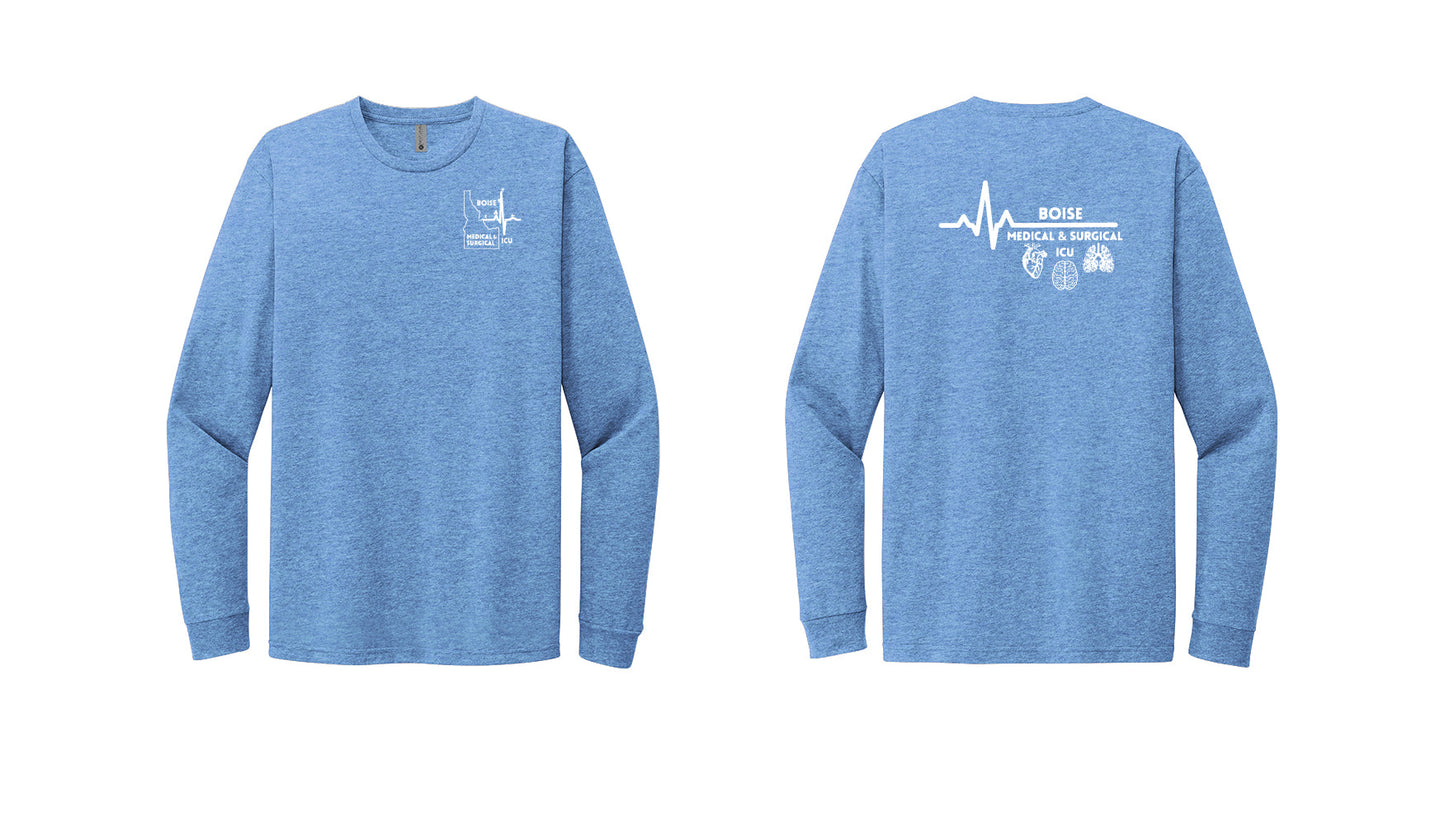 ICU Next Level Apparel® Unisex CVC Long Sleeve Tee