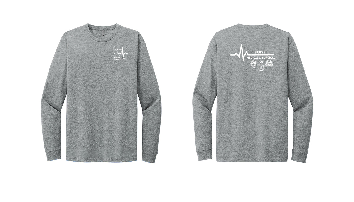 ICU Next Level Apparel® Unisex CVC Long Sleeve Tee