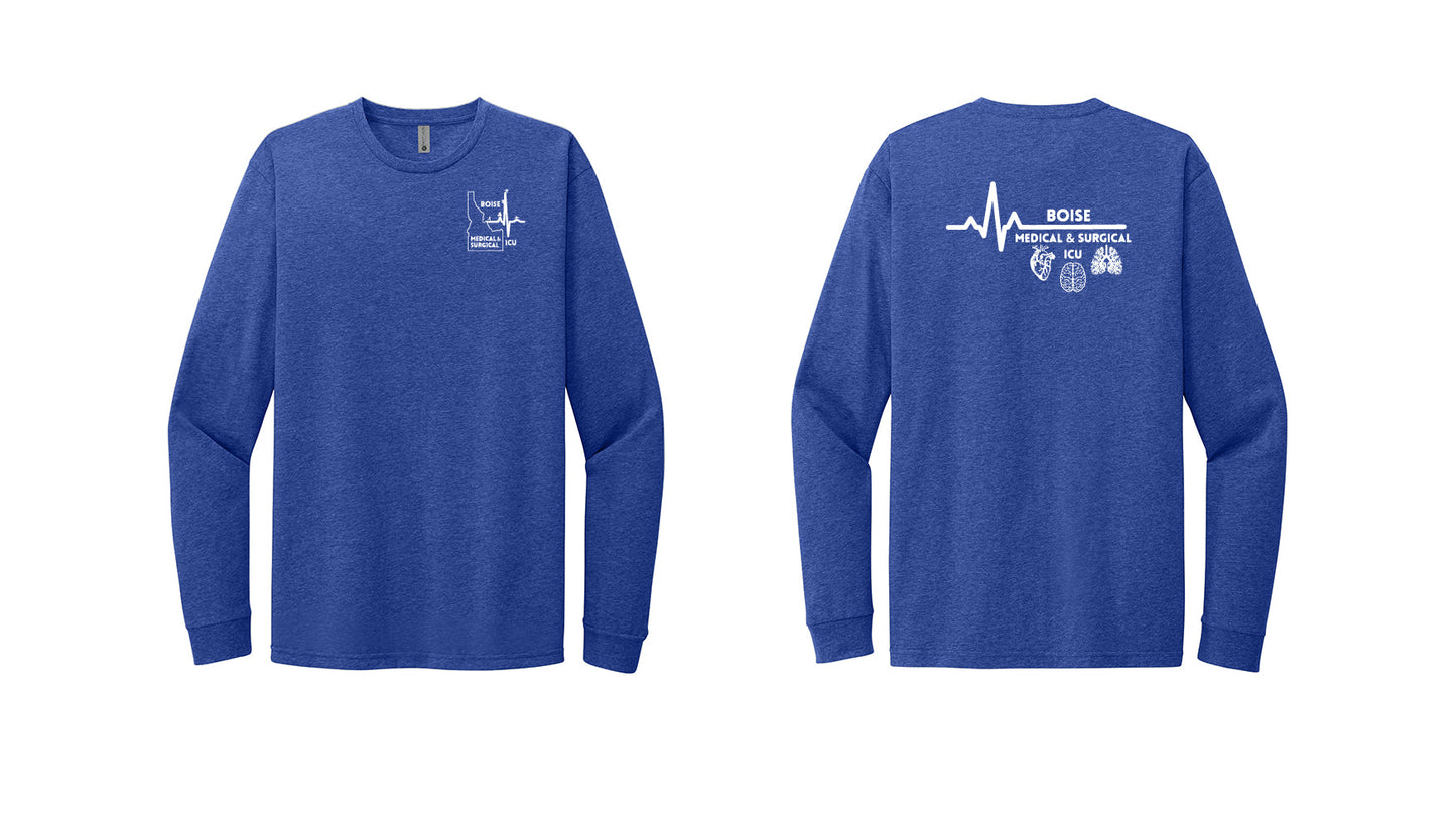 ICU Next Level Apparel® Unisex CVC Long Sleeve Tee