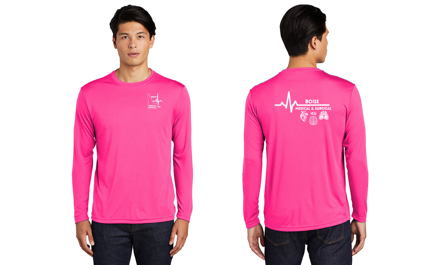 ICU Long Sleeve Dri-Fit