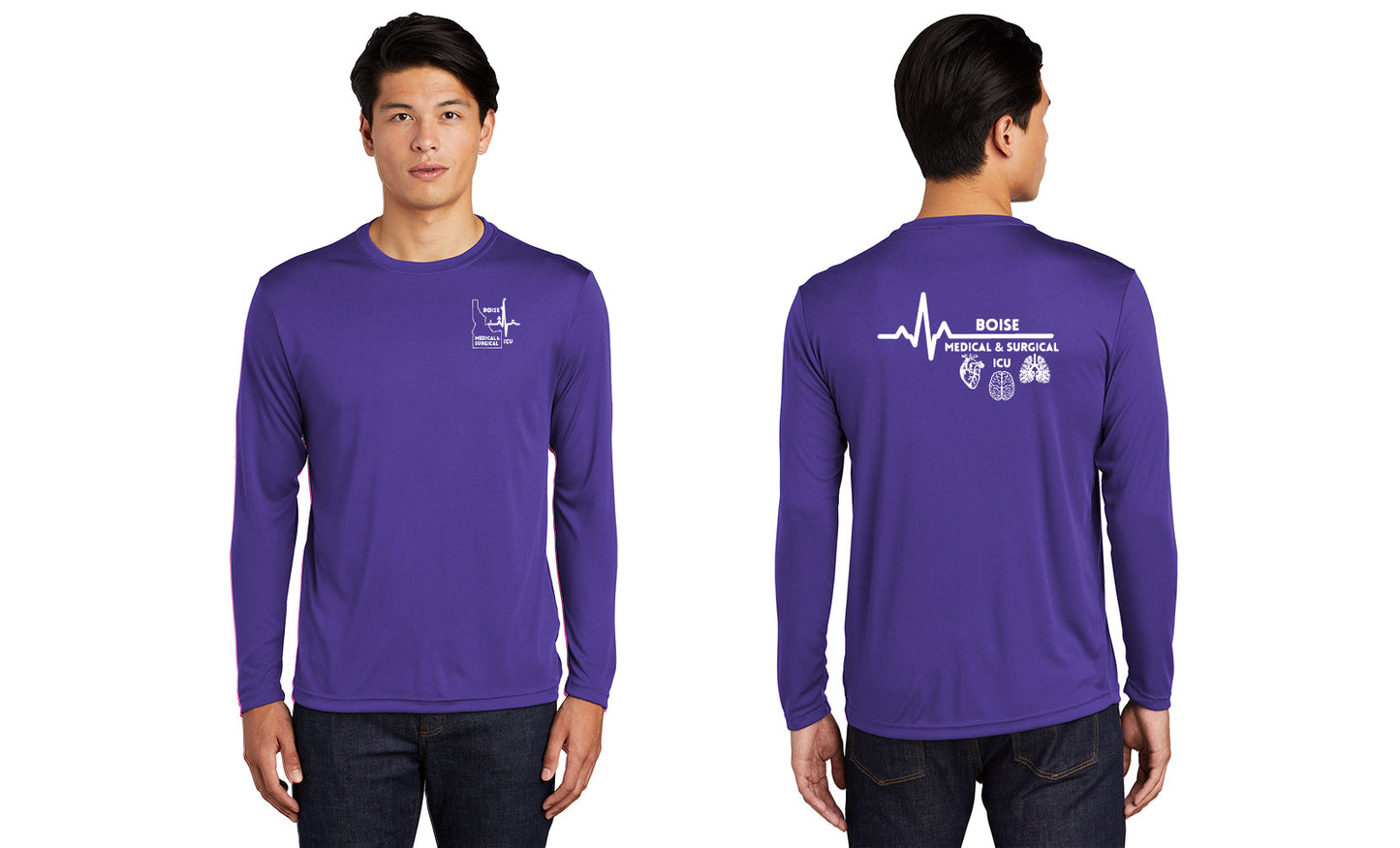 ICU Long Sleeve Dri-Fit